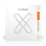 D'Addario - Cordes de guitare acoustique XSAPB1047 Phosphor Bronze 10-47 Extra Light Enduites - XSAPB1047