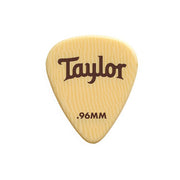 Taylor - Premium DarkTone Ivoroid 351 Guitar Picks, 6-Pack .96mm 70737-6