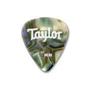 Taylor - Celluloid 351 Guitar Picks, Abalone, 12-Pack 1.21 80737