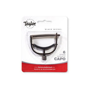 Taylor - 6-String Capo, Black Nickel 80491
