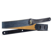 Taylor - Blue Denim 2'' Guitar Strap - Gold Logo 4301-20