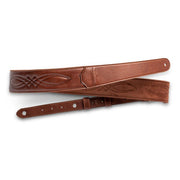 Taylor - 2'' Vegan Courroie de Guitare en Cuir - Medium Brown 4201-20