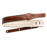 Taylor - Renaissance 2.5'' Leather Guitar Strap 4105-25 Medium Brown
