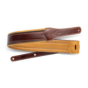 Taylor - Ascension Leather Guitar Strap - Dark Brown 2.5'' 4116-25