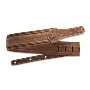 Taylor - Wings Distressed Leather Guitar Strap 2.5 4109-25