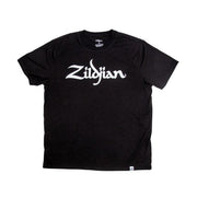 Zildjian - Zildjian Classic Black Logo Tee -  Medium