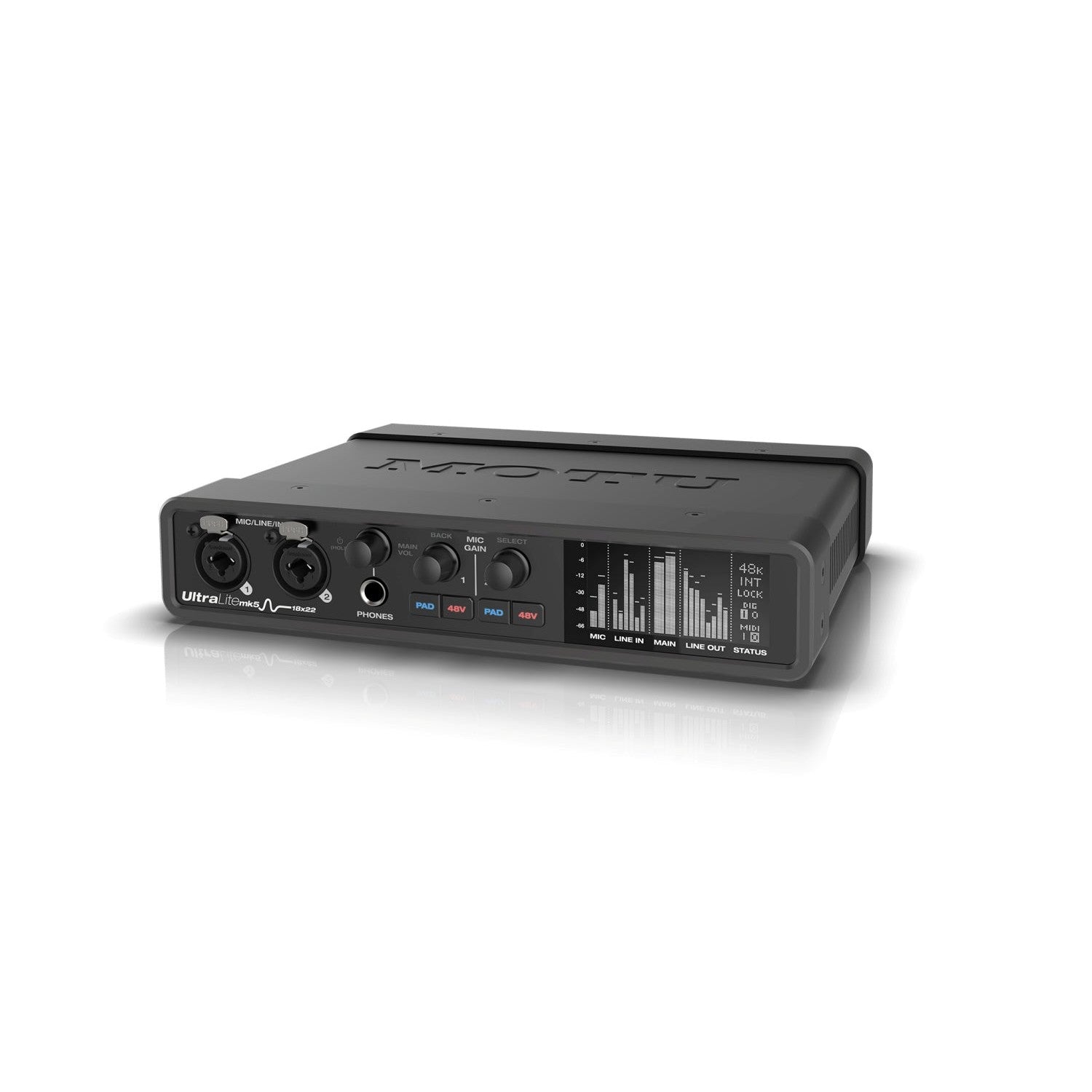 MOTU - UltraLite-mk5 – Steve's Music Store