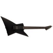 ESP - LTD EX Black Metal Black Satin