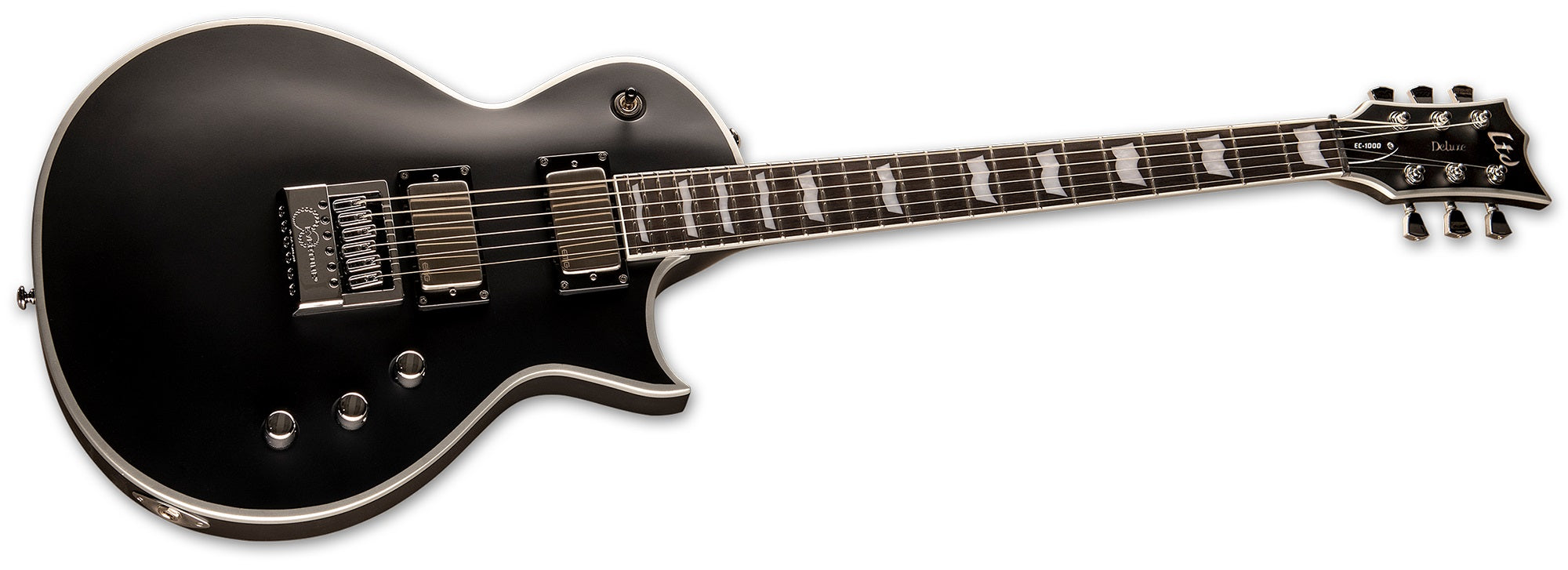 ESP - LTD EC-1000 Evertune BB Black Satin – Steve's Music Store