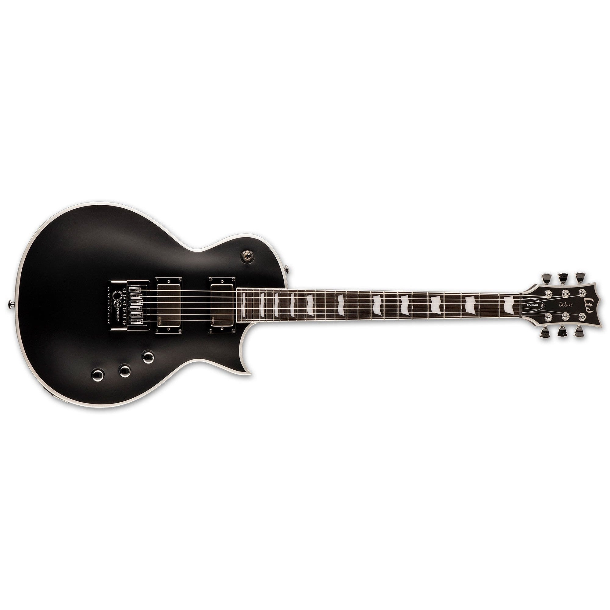ESP - LTD EC-1000 Evertune BB Black Satin – Steve's Music Store