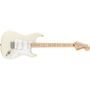 Squier - Affinity Series™ Stratocaster® - Maple Fingerboard - White Pickguard - Olympic White 037-8002-505