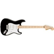 Squier - Affinity Series™ Stratocaster® - Maple Fingerboard - White Pickguard - Black 037-8002-506