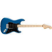 Squier - Affinity Series™ Stratocaster® - Maple Fingerboard - Black Pickguard - Lake Placid Blue 037-8003-502