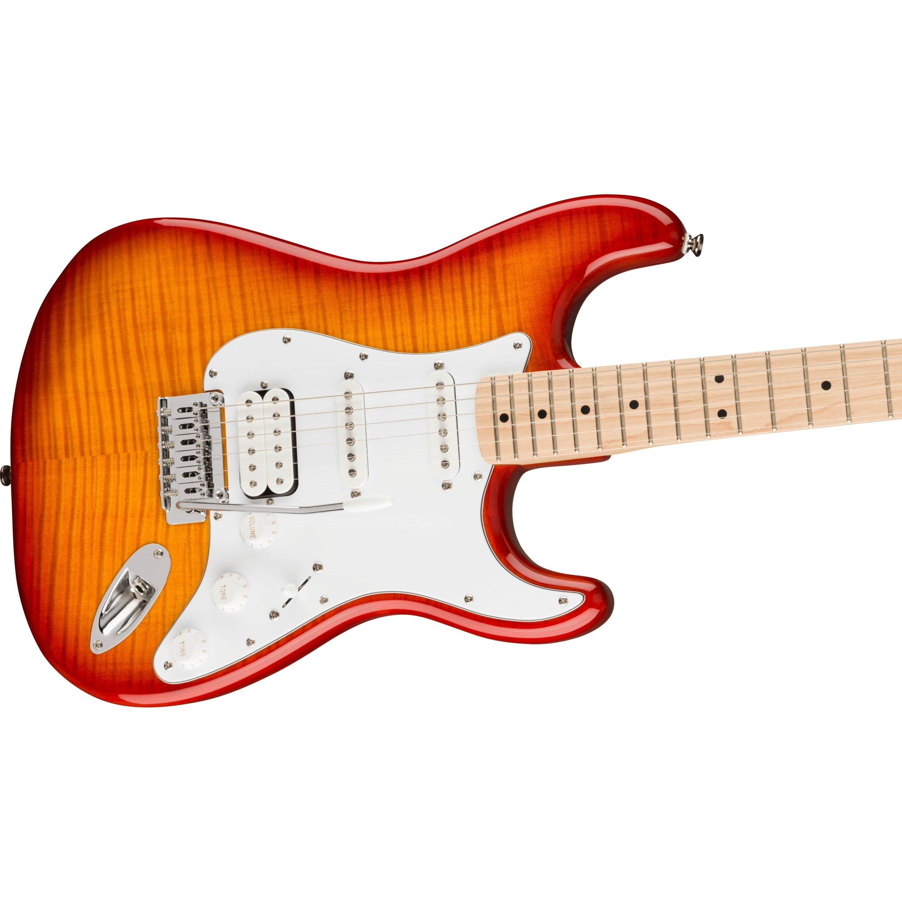 美品 Squier by Fender Affinity Series Squier - Affinity Series™ Stratocaster® FMT HSS - Maple