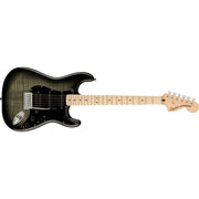 Squier - Affinity Series™ Stratocaster® FMT HSS - Maple Fingerboard - Black Pickguard - Black Burst 037-8153-539