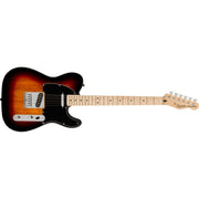 Squier - Affinity Series™ Telecaster® - Maple Fingerboard - Black Pickguard - 3-Color Sunburst 037-8203-500