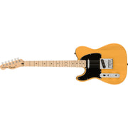 Squier - Affinity Series™ Telecaster® Left-Handed - Maple Fingerboard - Black Pickguard - Butterscotch Blonde 037-8213-550