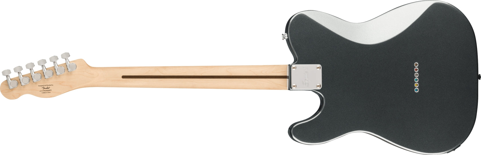 Squier - Affinity Series™ Telecaster® Deluxe - Laurel Fingerboard