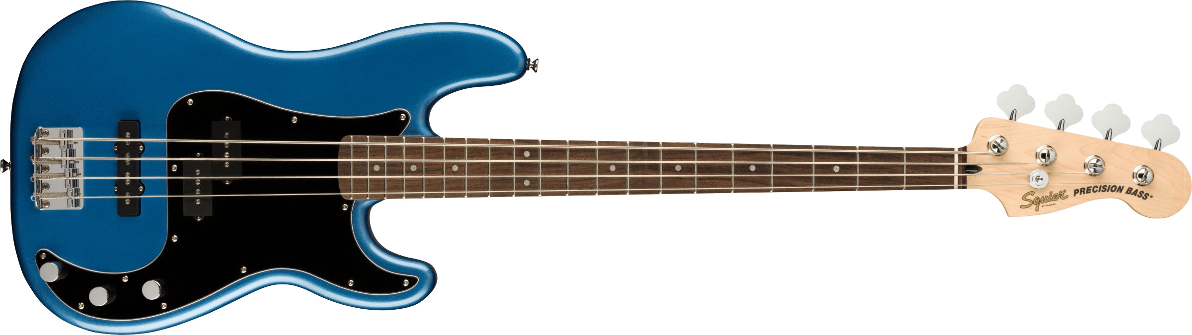 Squier - Affinity Series™ Precision Bass® PJ - Laurel Fingerboard - Black  Pickguard - Lake Placid Blue 037-8551-502