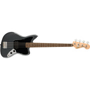 Squier - Affinity Series™ Jaguar® Bass H - Touche Laurel - Pickguard noir - Charcoal Frost Metallic 037-8501-569