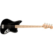 Squier - Affinity Series™ Jaguar® Bass H - Maple Fingerboard - Black Pickguard - Black 037-8503-506