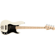 Squier - Affinity Series™ Precision Bass® PJ - Maple Fingerboard - Black Pickguard - Olympic White 037-8553-505