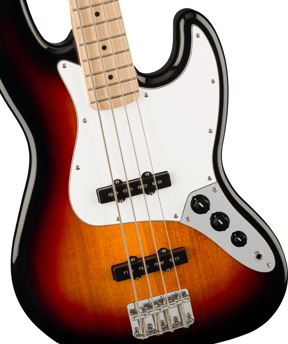 Squier - Affinity Series™ Jazz Bass® - Maple Fingerboard - White