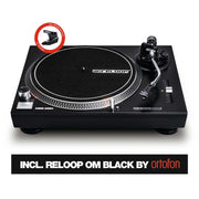 Reloop - RP-2000 MK2 USB  Quartz-driven with direct drive and built-in phono pre-amp