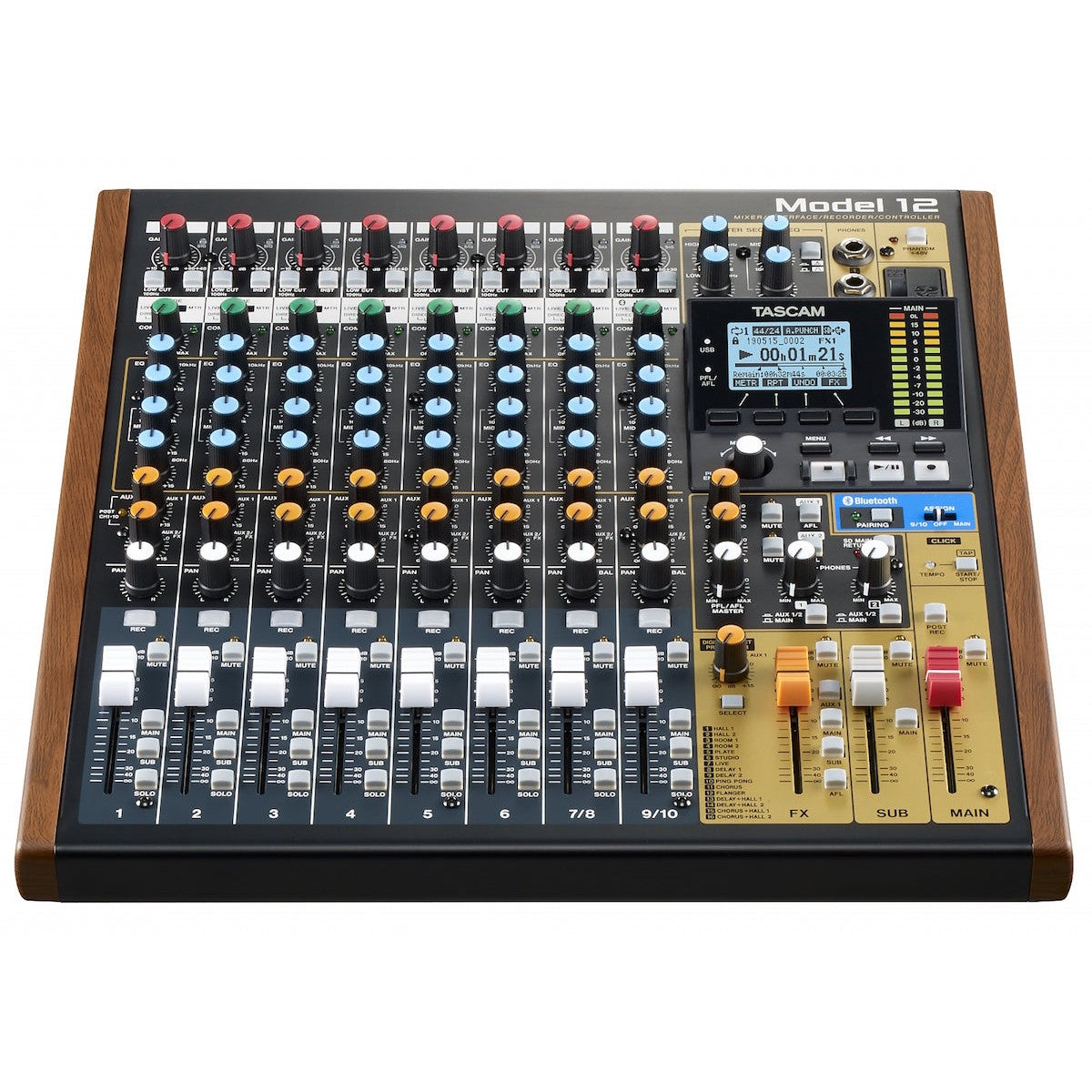 Tascam - Model12 – Steve's Music Store