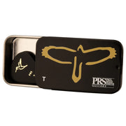 PRS - Gold Birds Plectres assortis avec boîtier (12) Thin