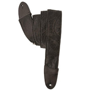 PRS - 2'' Paisley/Nylon Courroie Noire 100153