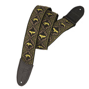 PRS - Hootenanny Style 2'' Strap Yellow Birds 102510