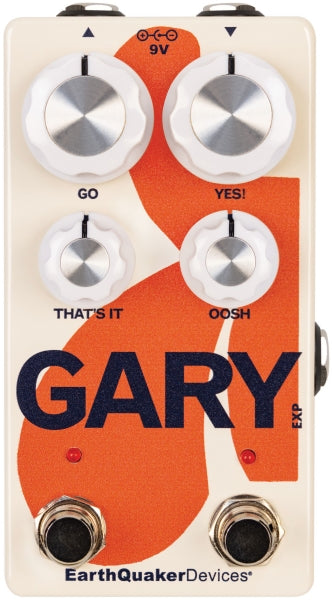 ギター EarthQuaker Devices GARY EarthQuaker Devices - Gary - Automatic Pulse Width