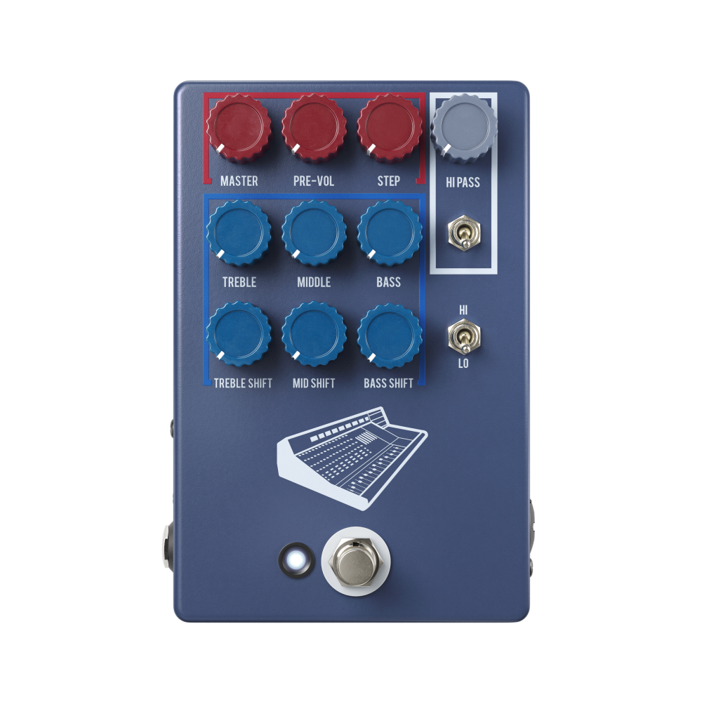 JHS Pedals - Colour Box V2 - 10 Year Anniversary Limited Edition