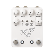 JHS Pedals- Flight Delay - Blanc