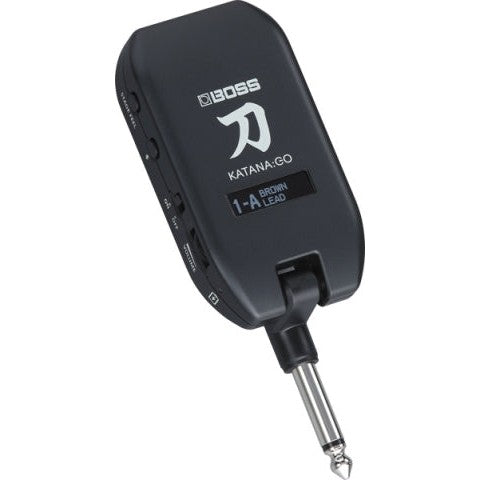 Boss - Katana:GO2 headphone amp - KTN-GO2 – Steve's Music Store