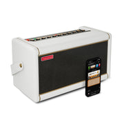 Positive Grid - Spark 2 - 50-Watt Guitar Practice Amp & Bluetooth Speaker - Pearl