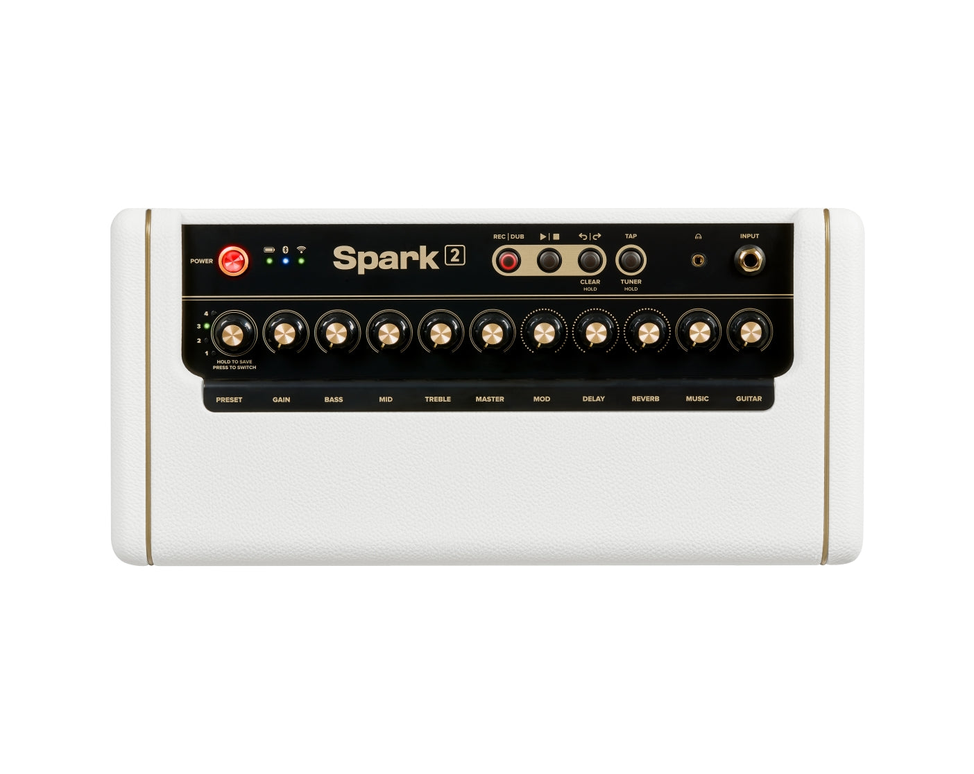 Positive Grid - Spark 2 - 50-Watt Guitar Practice Amp & Bluetooth Spea –  Steve's Music Store