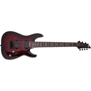 Schecter - Omen Elite-7 Black Cherry Burst 2456