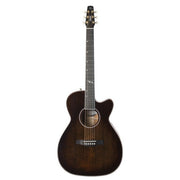 Seagull - Artist Mosaic Concert Hall CW Bourbon Burst GT Anthem EQ 050567