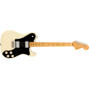Fender - American Professional II Telecaster® Deluxe - Maple Fingerboard - Olympic White 011-3962-705