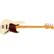 Fender - American Professional II Jazz Bass® - Maple Fingerboard - Olympic White 019-3972-705