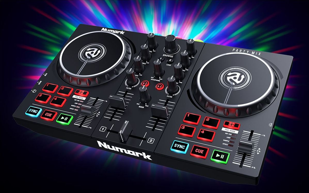 Numark DJ outlets Controller