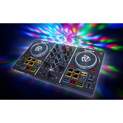 Numark - Party Mix Live DJ Controller with Built-In Light Show and Speakers