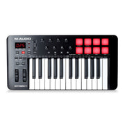 M-Audio - Oxygen 25 (MKV) USB MIDI Controller with Smart Controls and Auto-Mapping