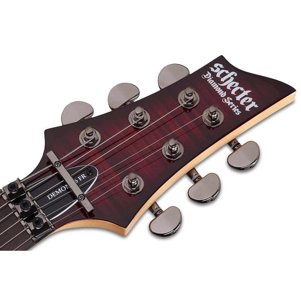 Schecter Demon 6 ストラップ付き Schecter Demon 6 ストラップ付き