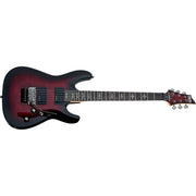Schecter - Demon-6 FR Crimson Red Burst 3247