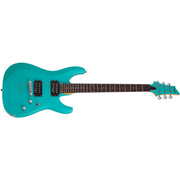 Schecter - C-6 Deluxe Satin Aqua 428