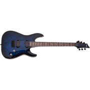 Schecter - Omen Elite-6 See-Thru Blue Burst 2452