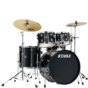 Tama - Imperialstar 5-Piece Drum Kit Hairline Black IE52CHBK